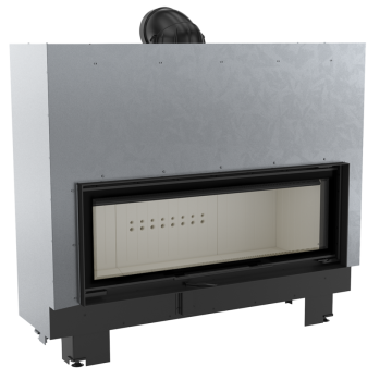 Recuperador a Lenha MB 120 Guilhotina - Kratki